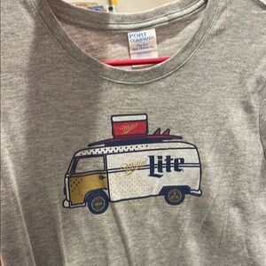NWOT Miller Lite Tee